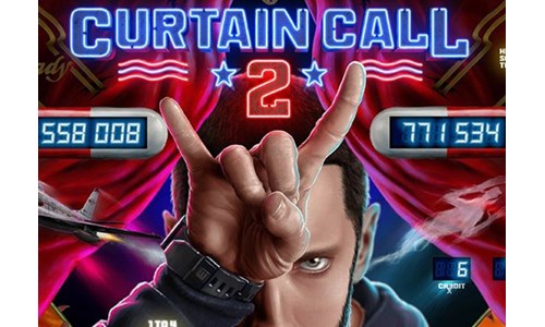 EMINEM'DEN 2. GREATEST HITS 'CURTAIN CALL 2' GELİYOR